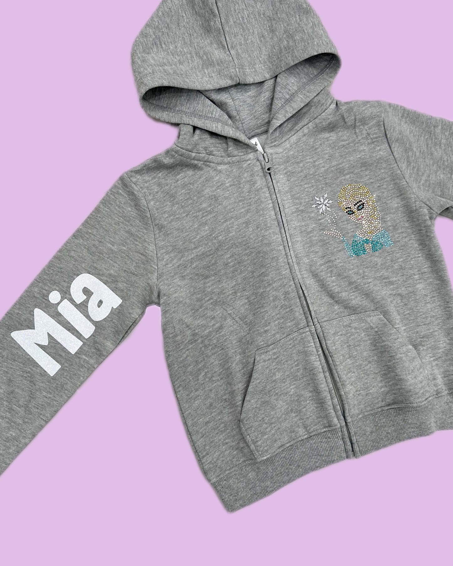 Princess Zip Up