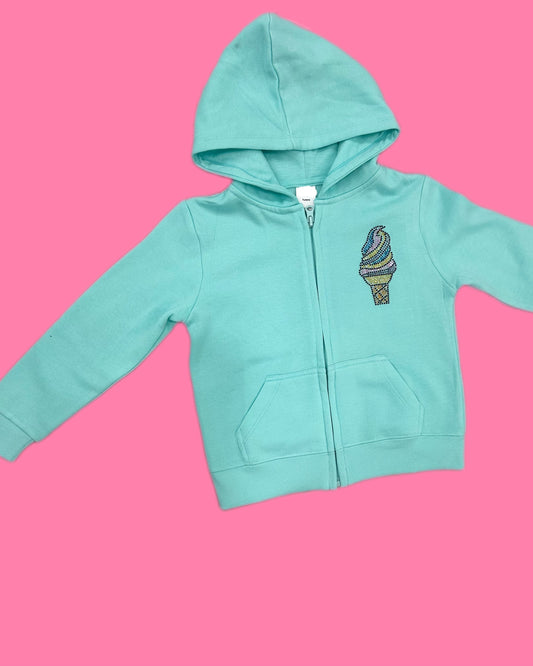 Ice-cream Zip-Up