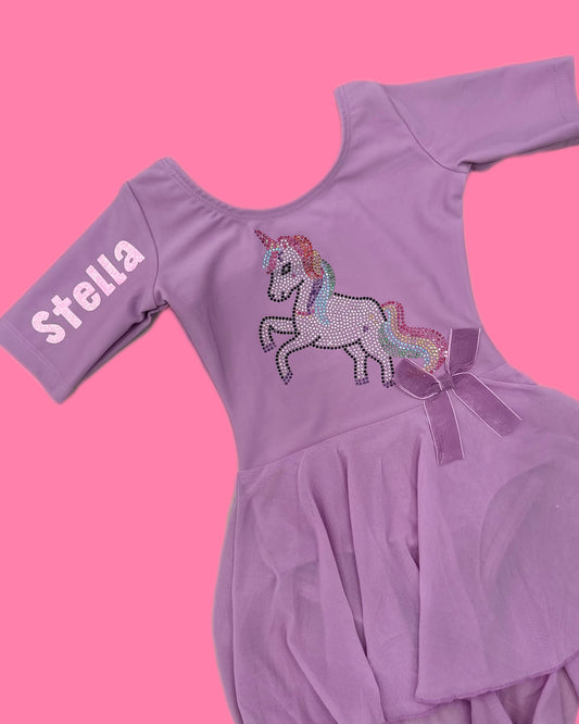 Unicorn Dance Dress