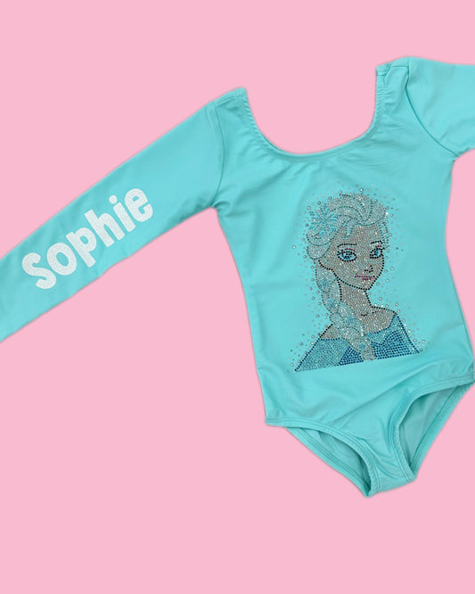 Elsa leotard