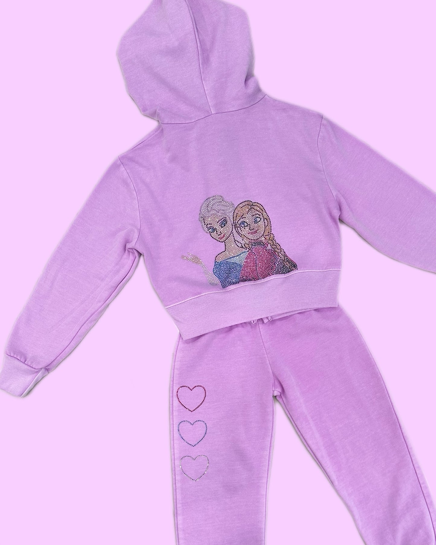 Elsa and Anna Zip Set