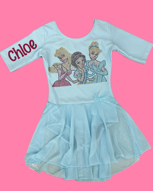 Triple Princess Dance Dress