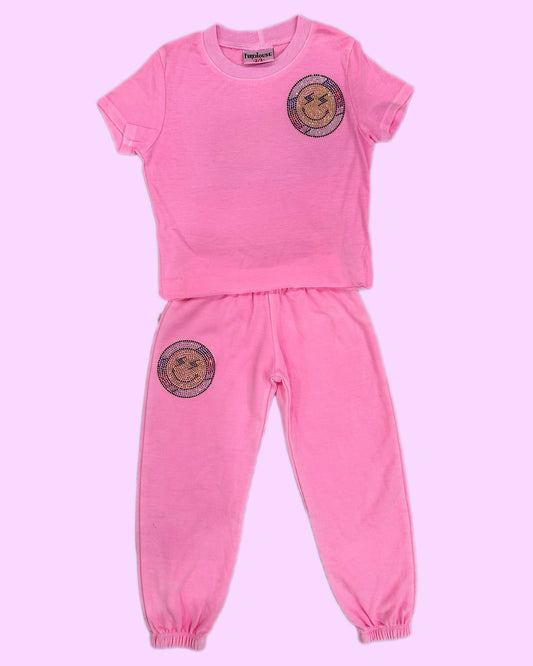 Neon Pink Firehouse Aviator Set