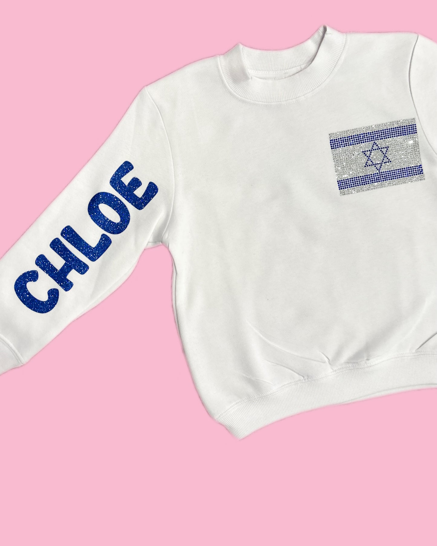 Israel Crewneck