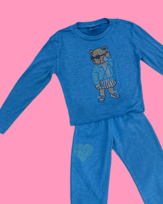 Girly Polo Bear Set