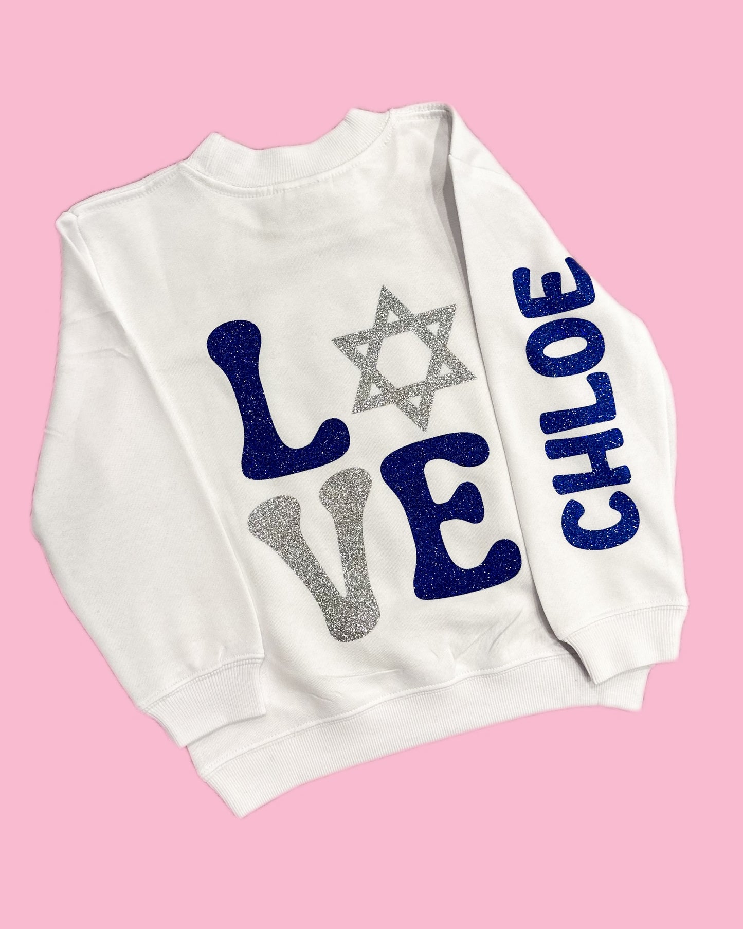 Israel Crewneck