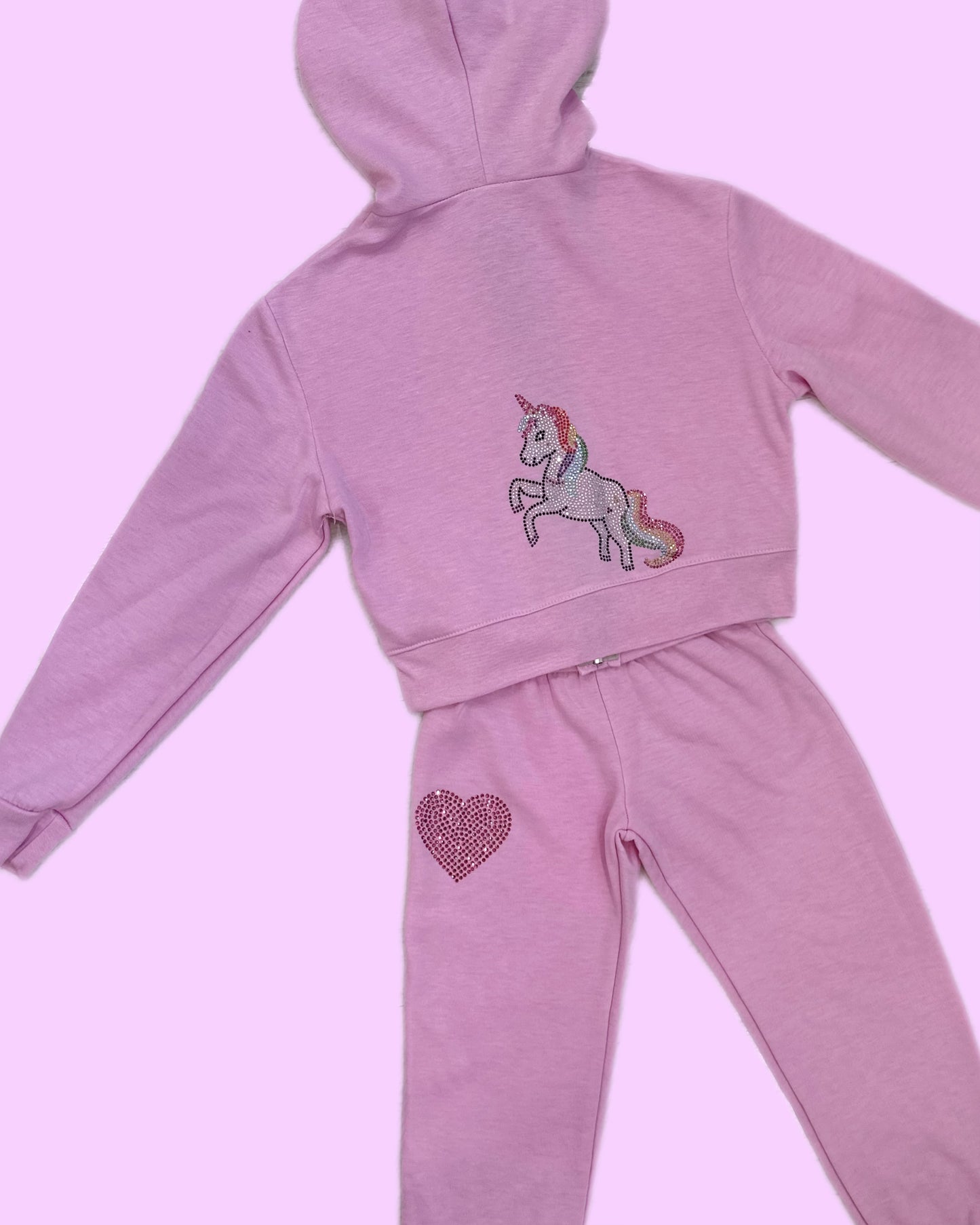 Unicorn Zipper Set