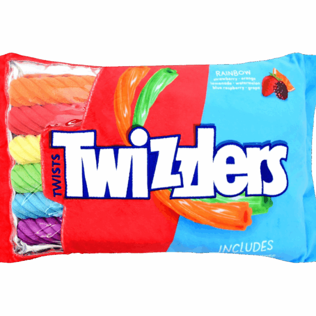 TWIZZLER PILLOW