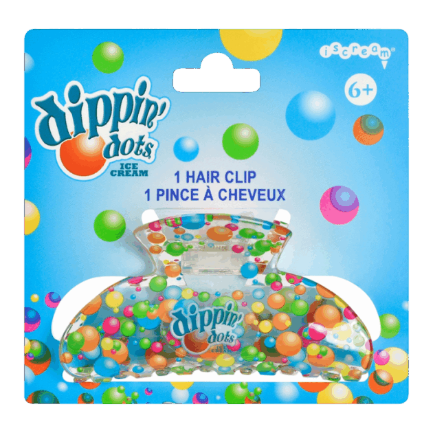 DIPPIN DOTS CLIP