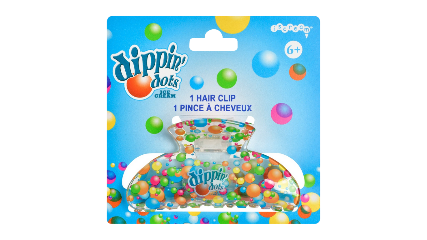 DIPPIN DOTS CLIP
