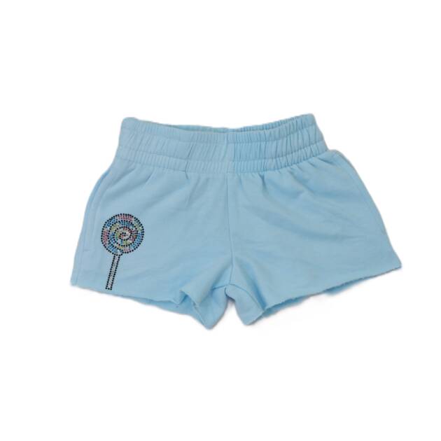 SUZETTE BABY BLUE SHORTS - 4T