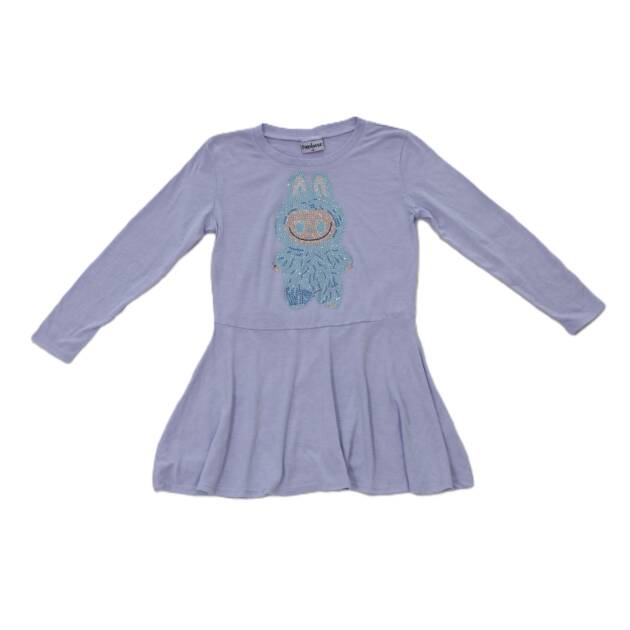 FIREHOUSE LAVANDER LAFUFU DRESS - SMALL (7/8)
