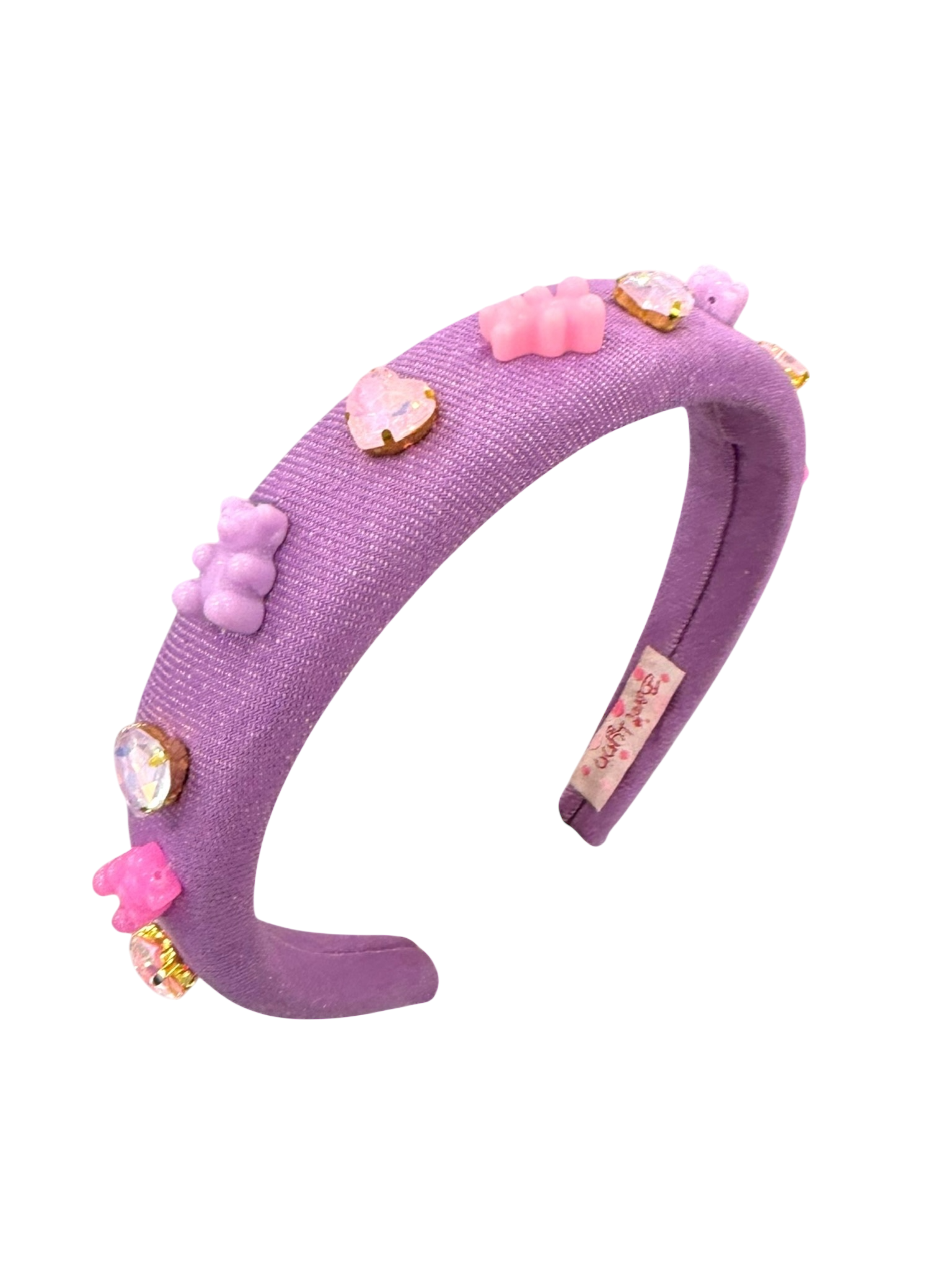 Purple Denim Gummy Bear Headband