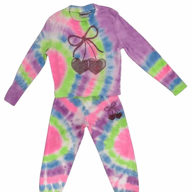 Cherry Hearts Rainbow Set