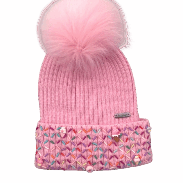 PINK SPRINKLE HAT