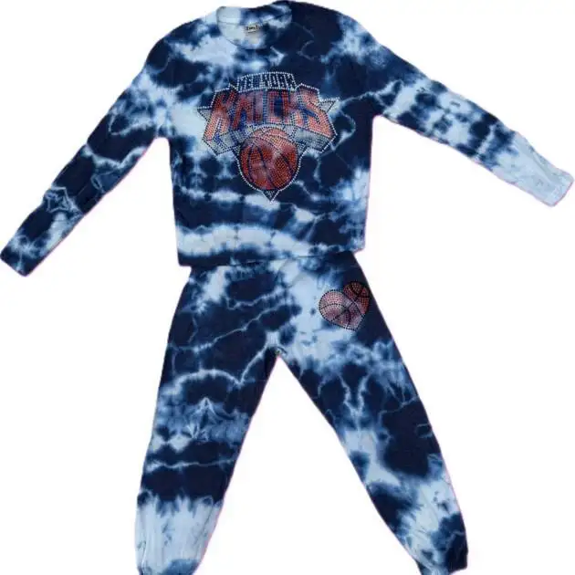 Sports Team on Navy Blue Cloud