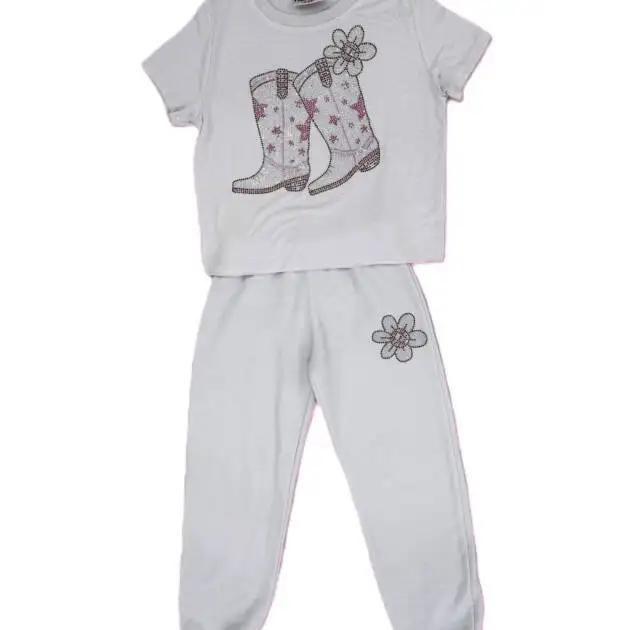 Cowgirl Boots on Clay