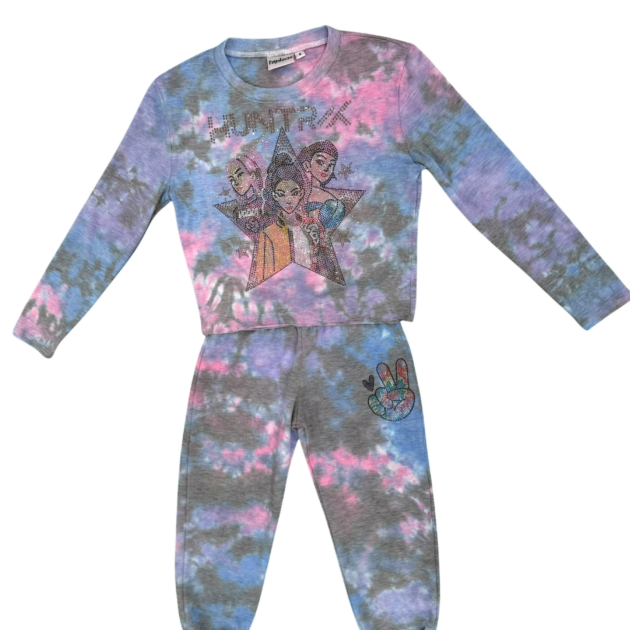 Dani TD KPOP Crewneck Set