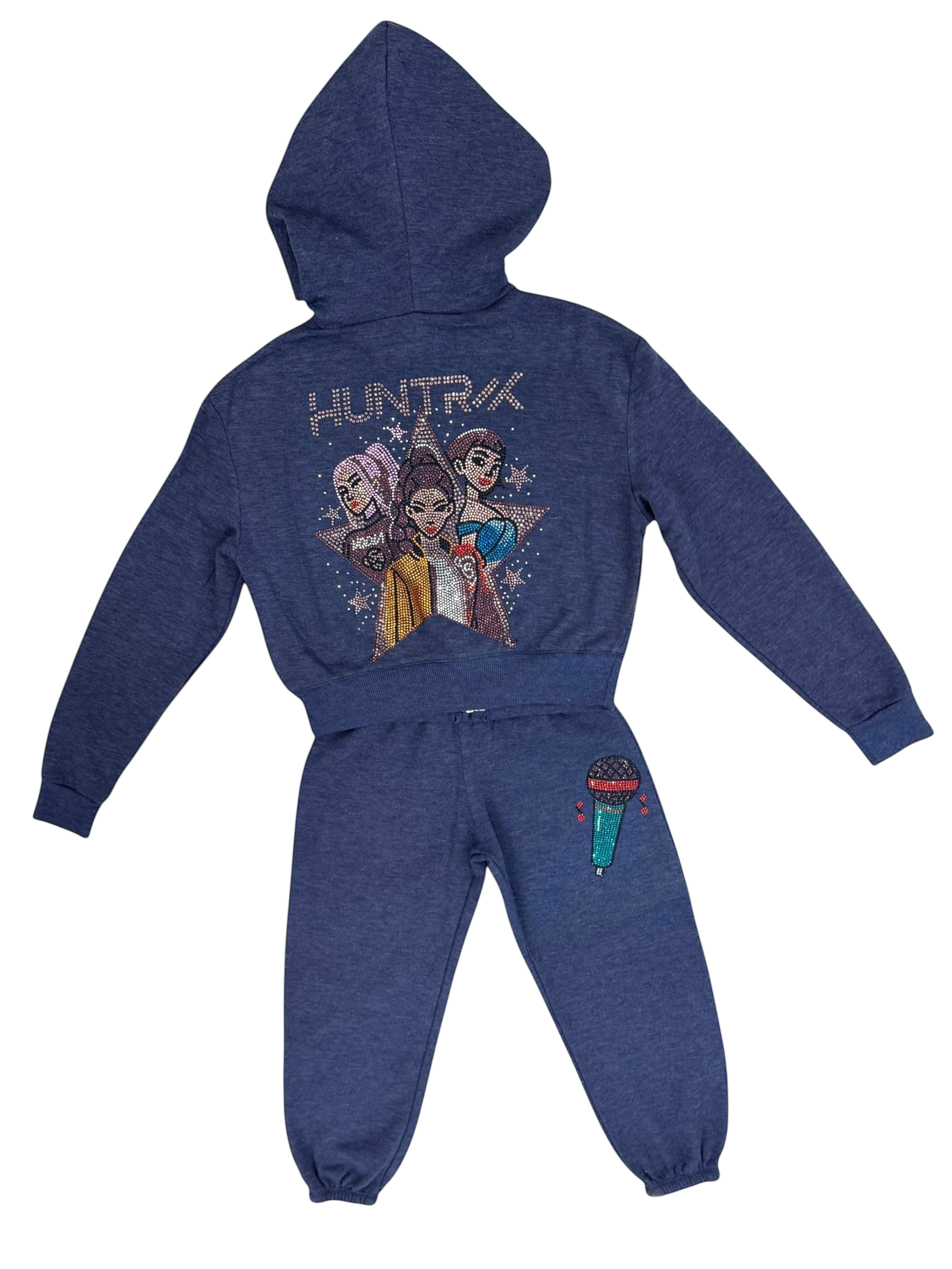 Navy KPOP Zip Set - Image 2