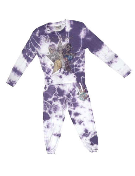 Violet Cloud KPOP set