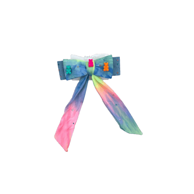 Neon Gummy Bears Tailbow