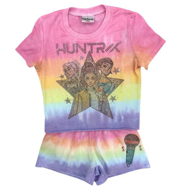 KPOP Anora Tie Dye Set