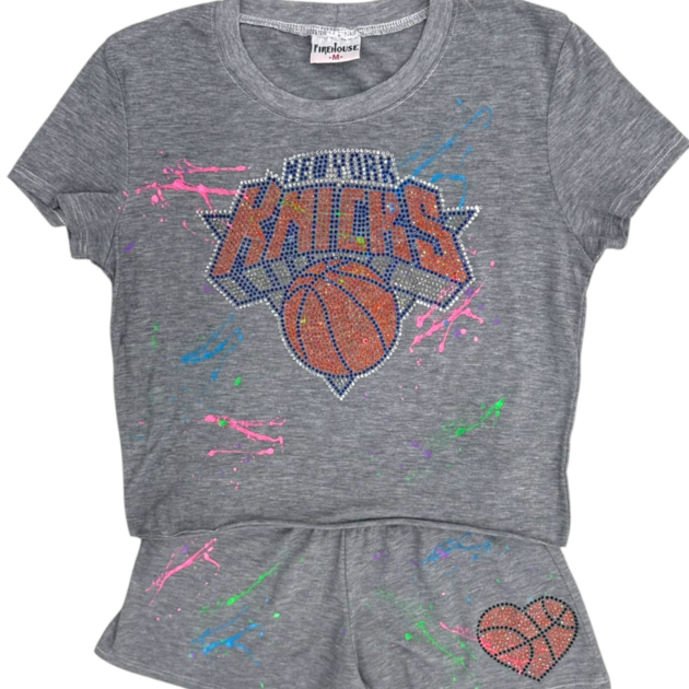 Firehouse Sports Team Grey Splatter Set