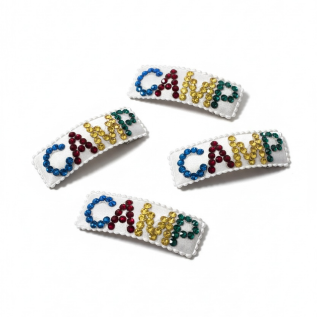 Bari Lynn Camp Crystal Clip