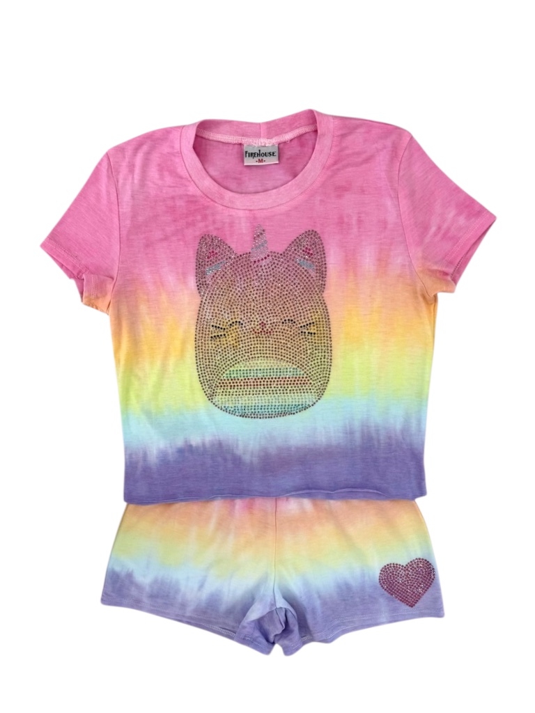 Firehouse Squishmallow Anora Short Set - Image 2