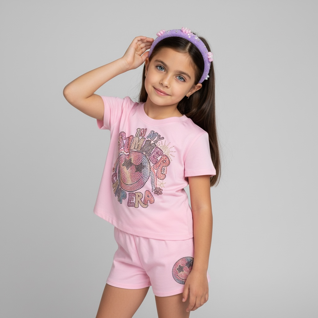 Firehouse Summer Camp Era Ice Pink Set