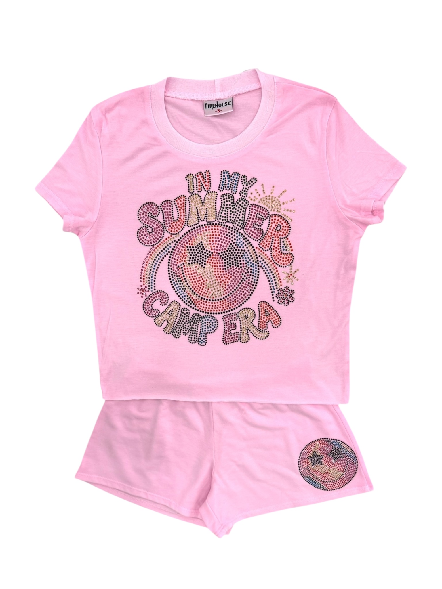 Firehouse Summer Camp Era Ice Pink Set - Image 2