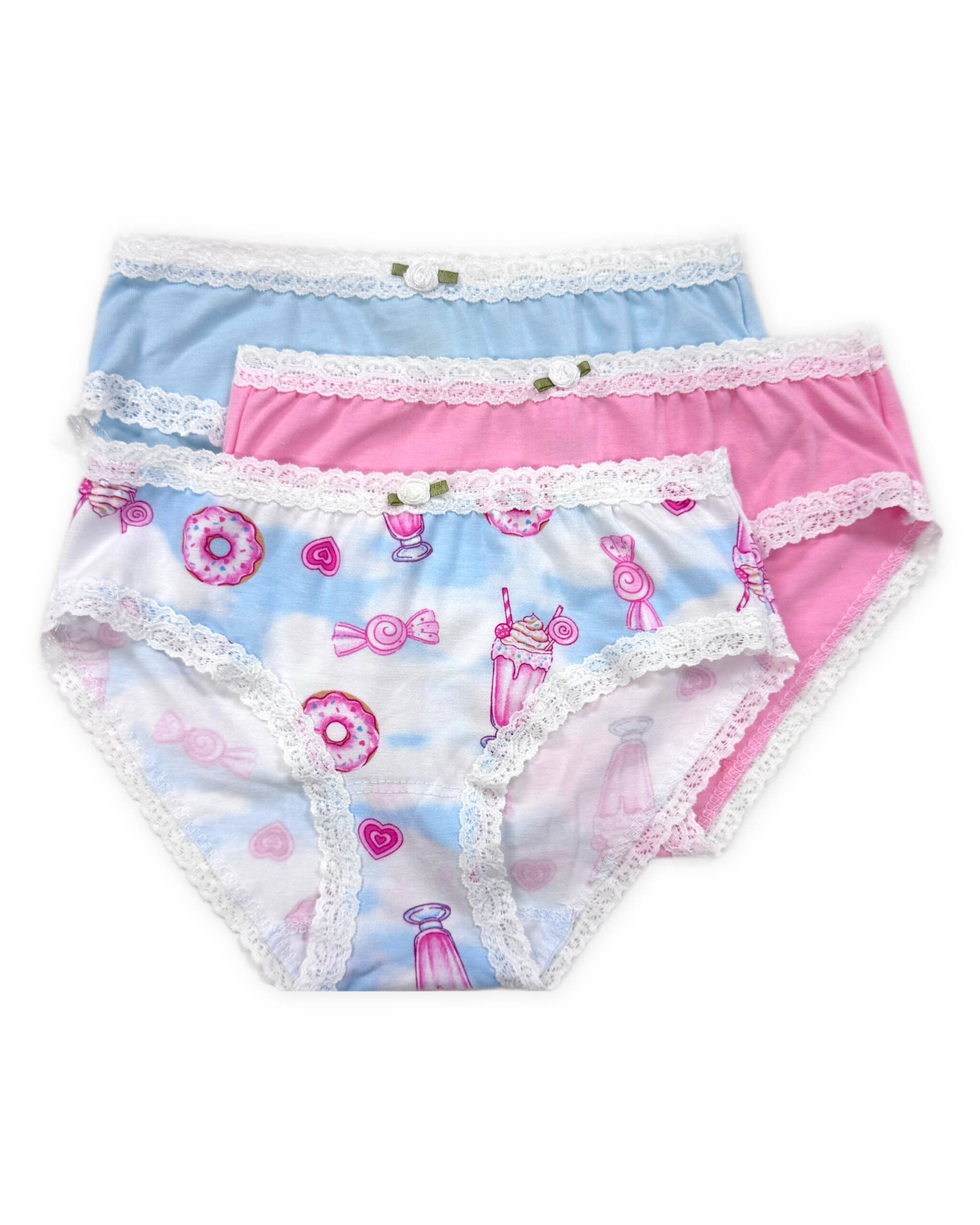Esme 'Sweet Heaven' 3-Pack Underwear
