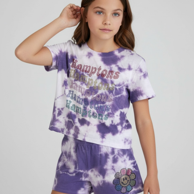 Firehouse Violet Cloud Hamptons Set