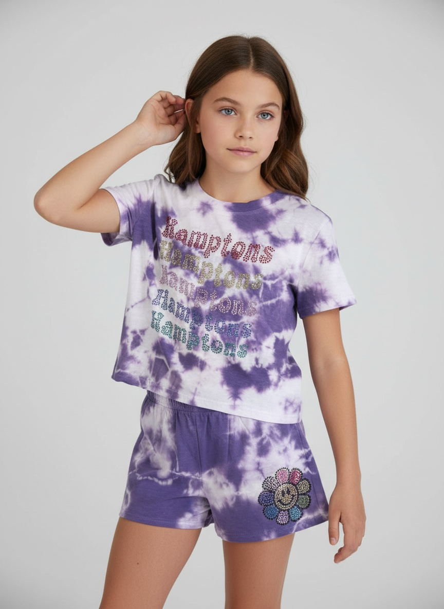 Firehouse Violet Cloud Hamptons Set