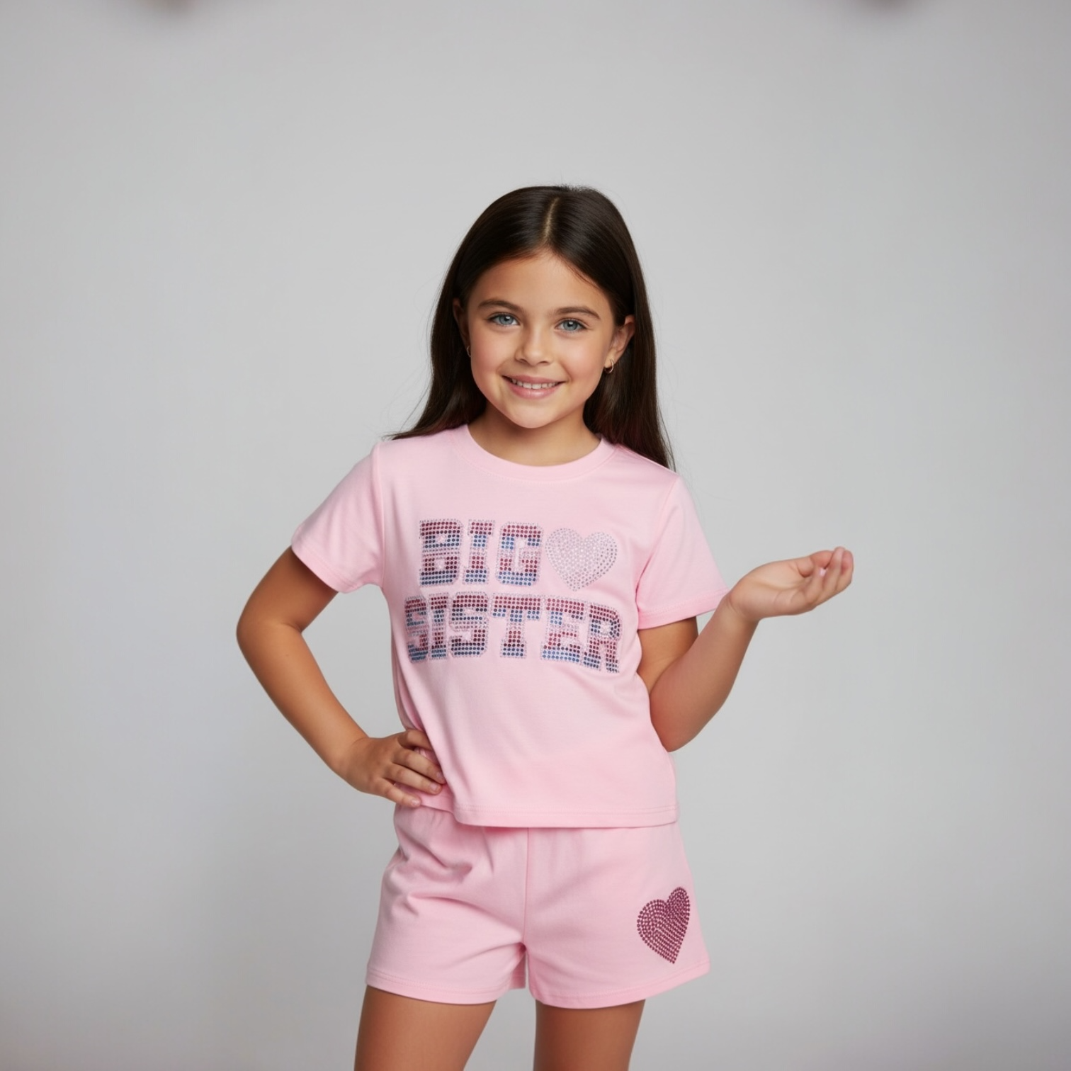 Firehouse Ice Pink 'Big Sister' Set