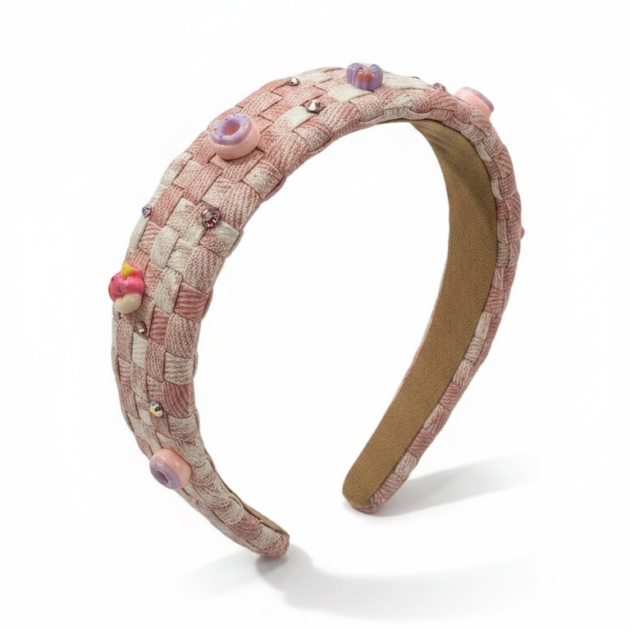 Bari Lynn Treats Woven Headband