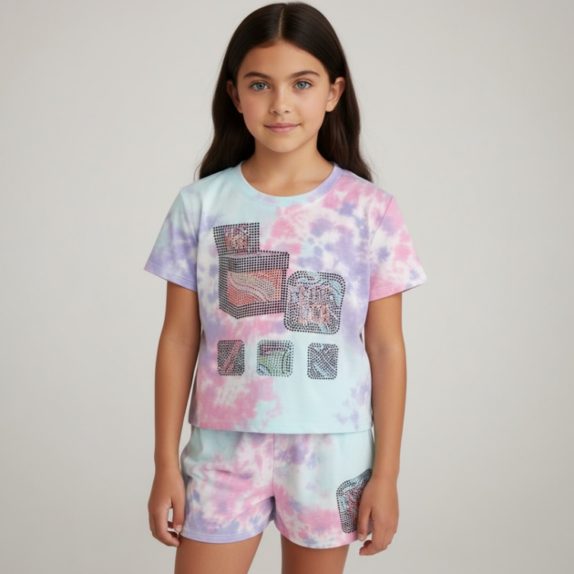 Firehouse Dove Tie Dye Nee-Doh Set