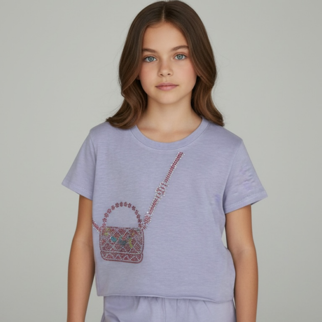 Firehouse Lavender Pocketbook and Makeup Set
