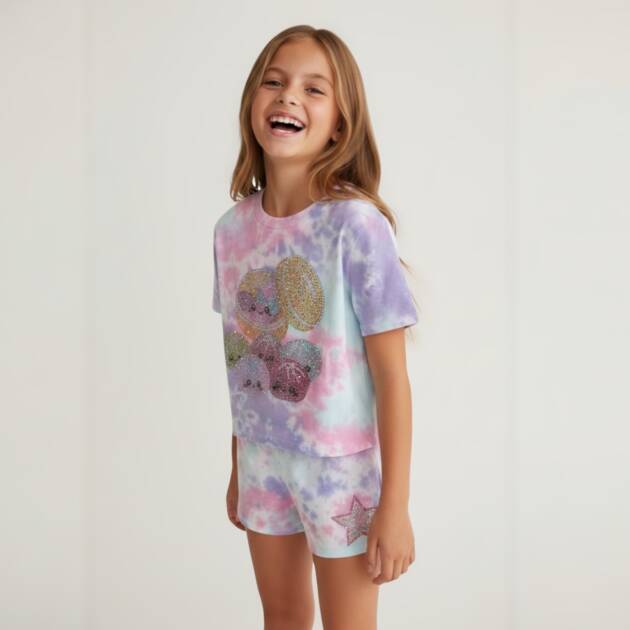 Firehouse Dove Tie Dye Dumplings Set
