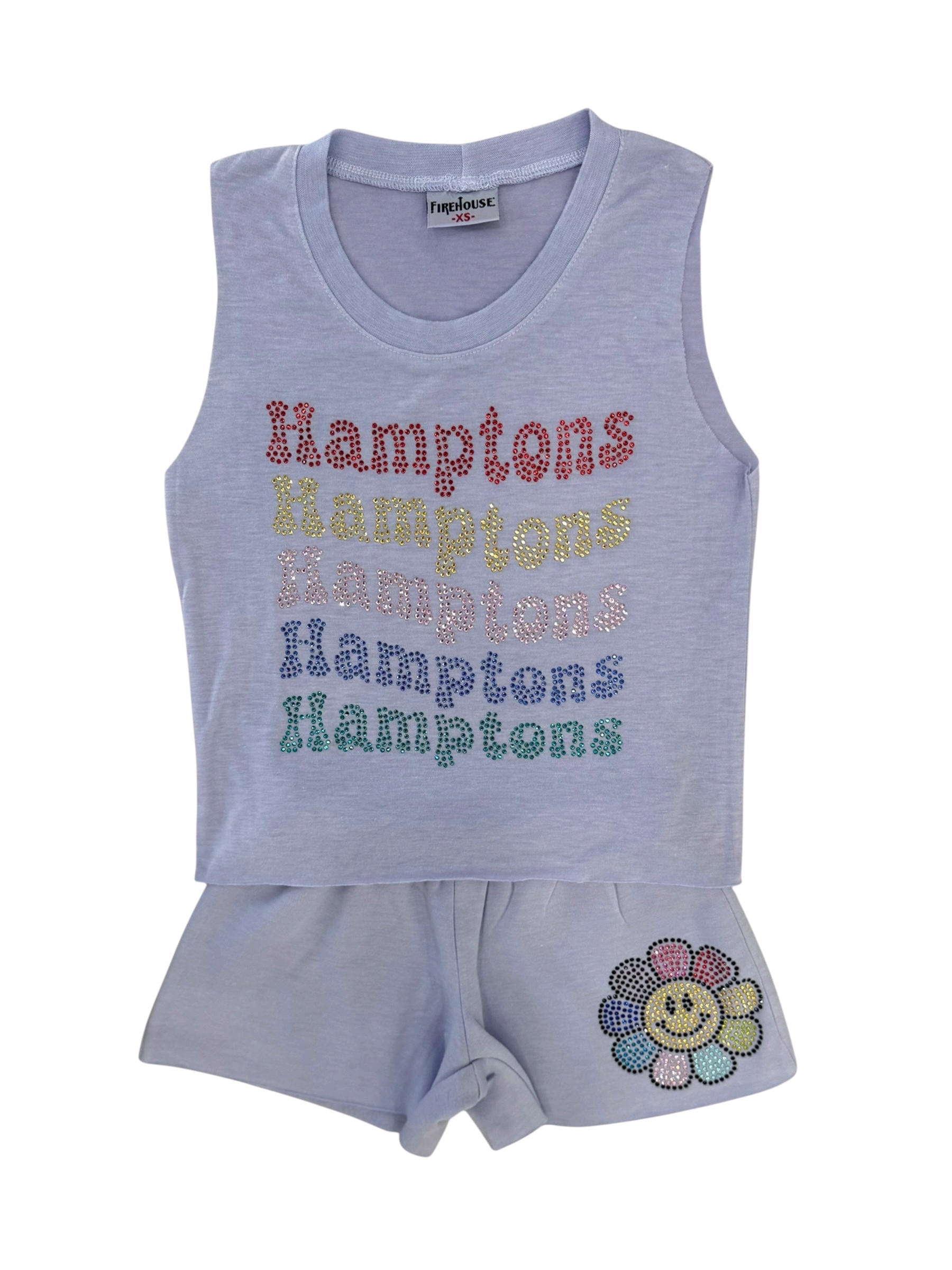 Firehouse Lavender Retro Hamptons Tank Set - Image 2