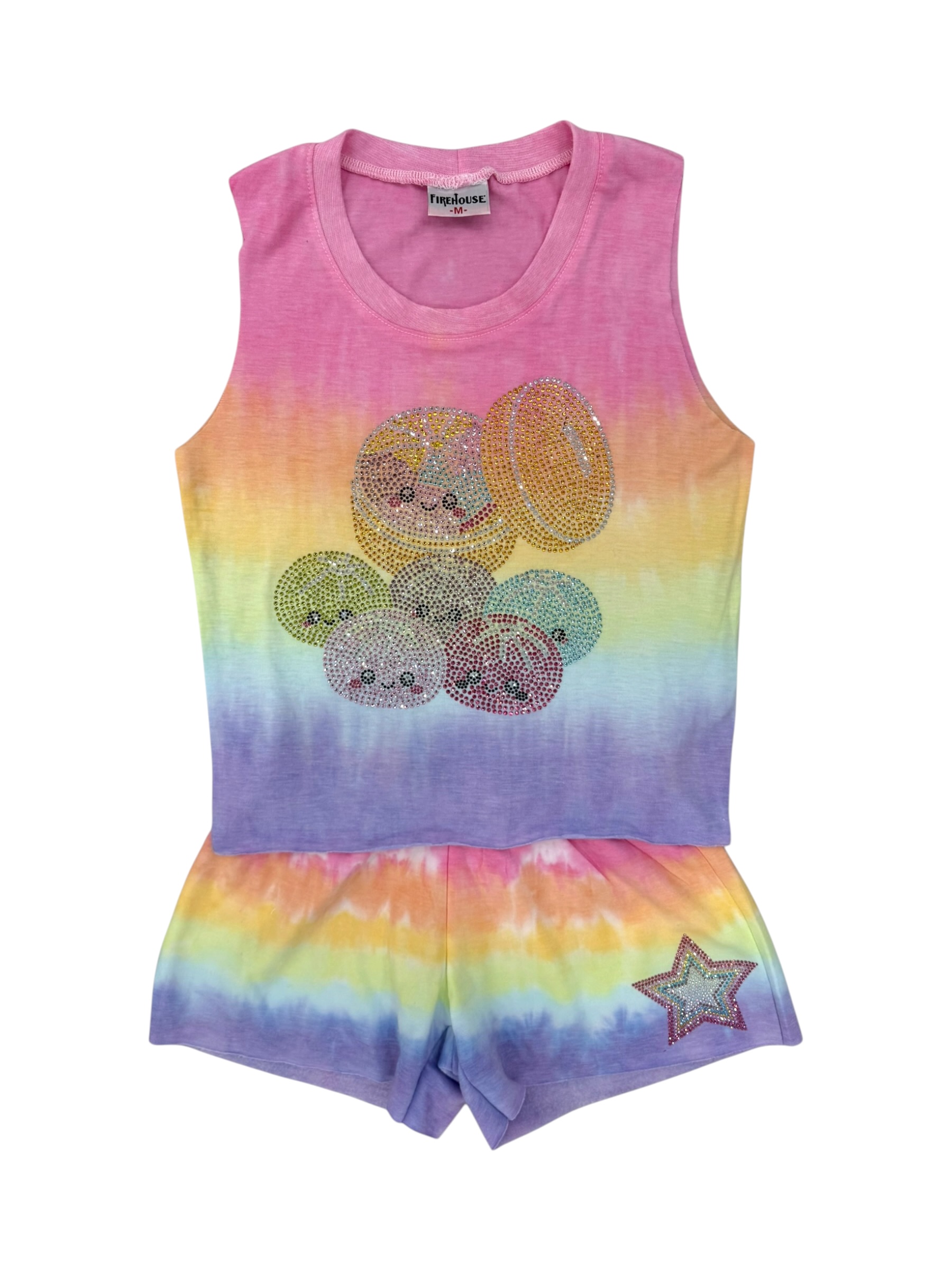 Firehouse Anora Tie Dye Dumplings Set - Image 2