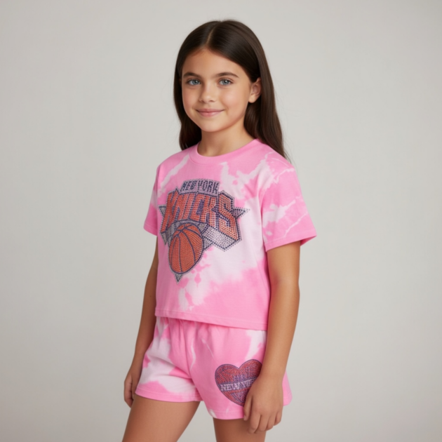 NY Sports Team on Neon Pink Cloud