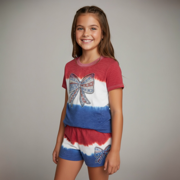 Firehouse 'Rocket Pop' American Bow Set