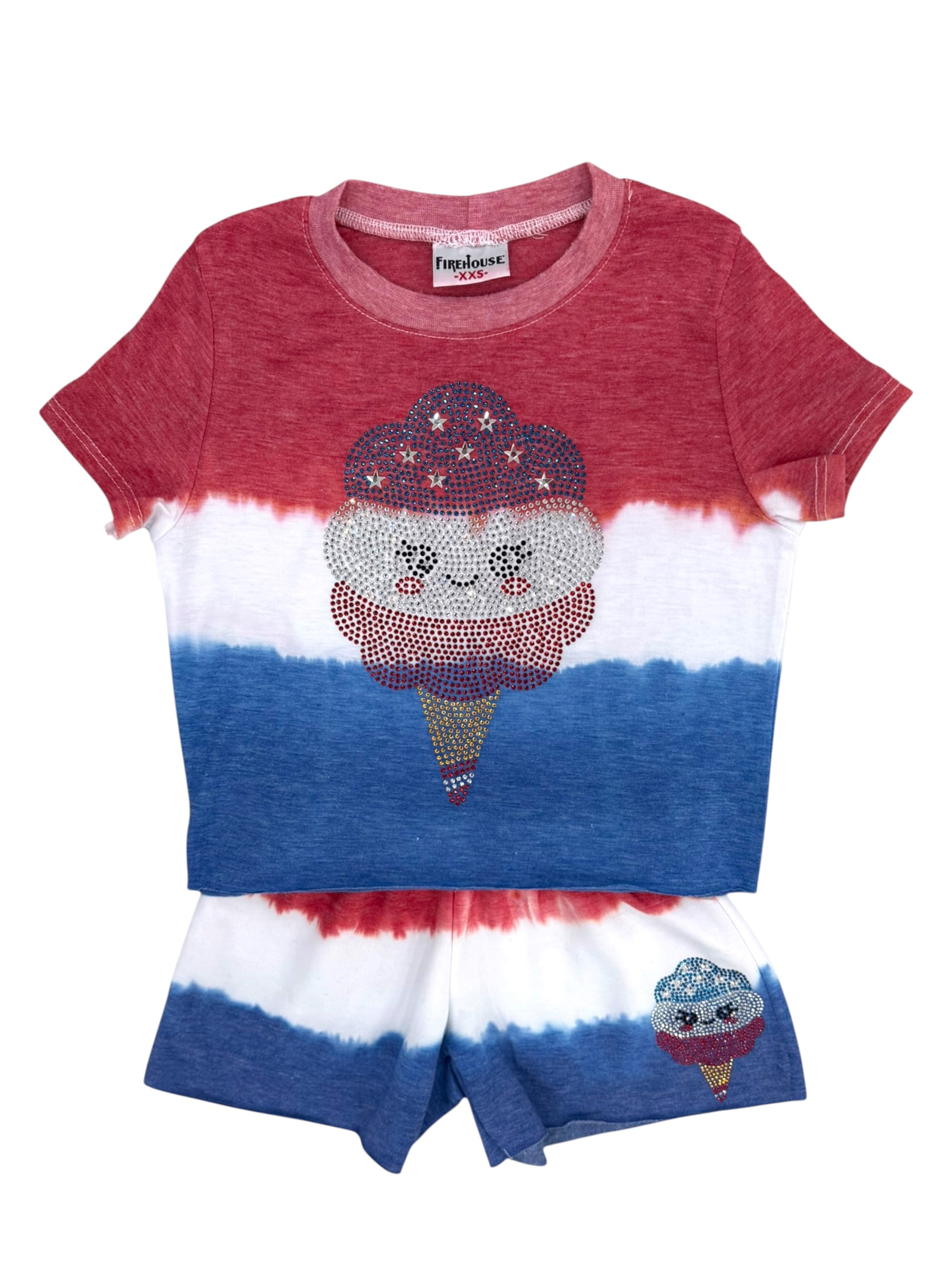 Firehouse Red, White, and Fluff Set - Image 2