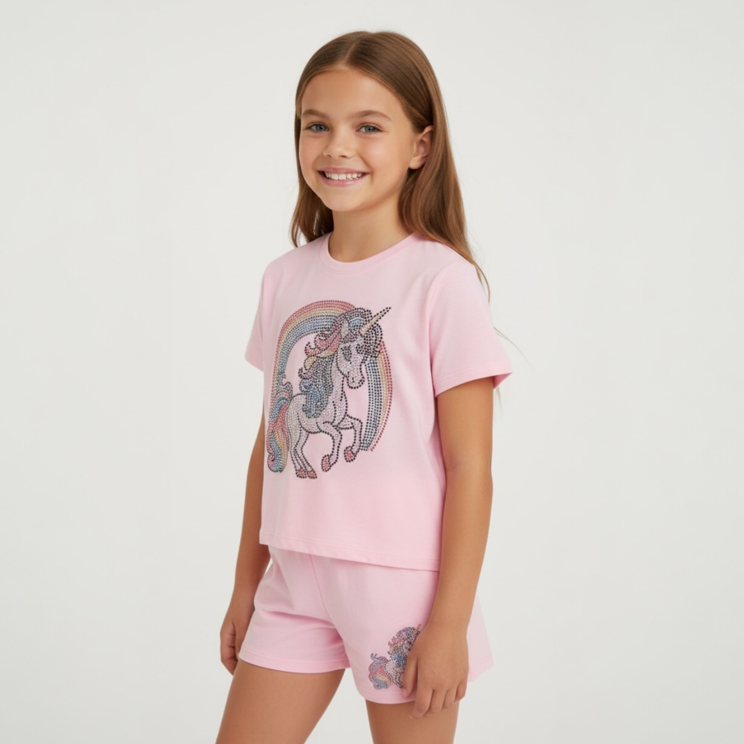 Firehouse Ice Pink Unicorn Rainbow Set