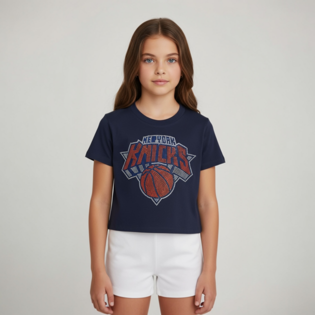 Sports Team Navy Tee