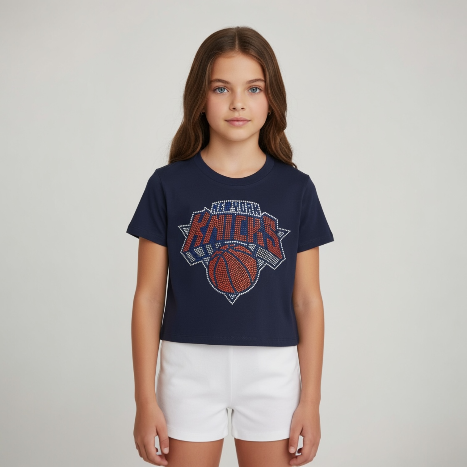 Sports Team Navy Tee