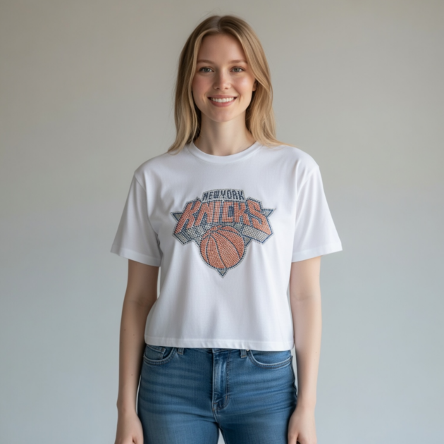 Women's Sports Team White Tee