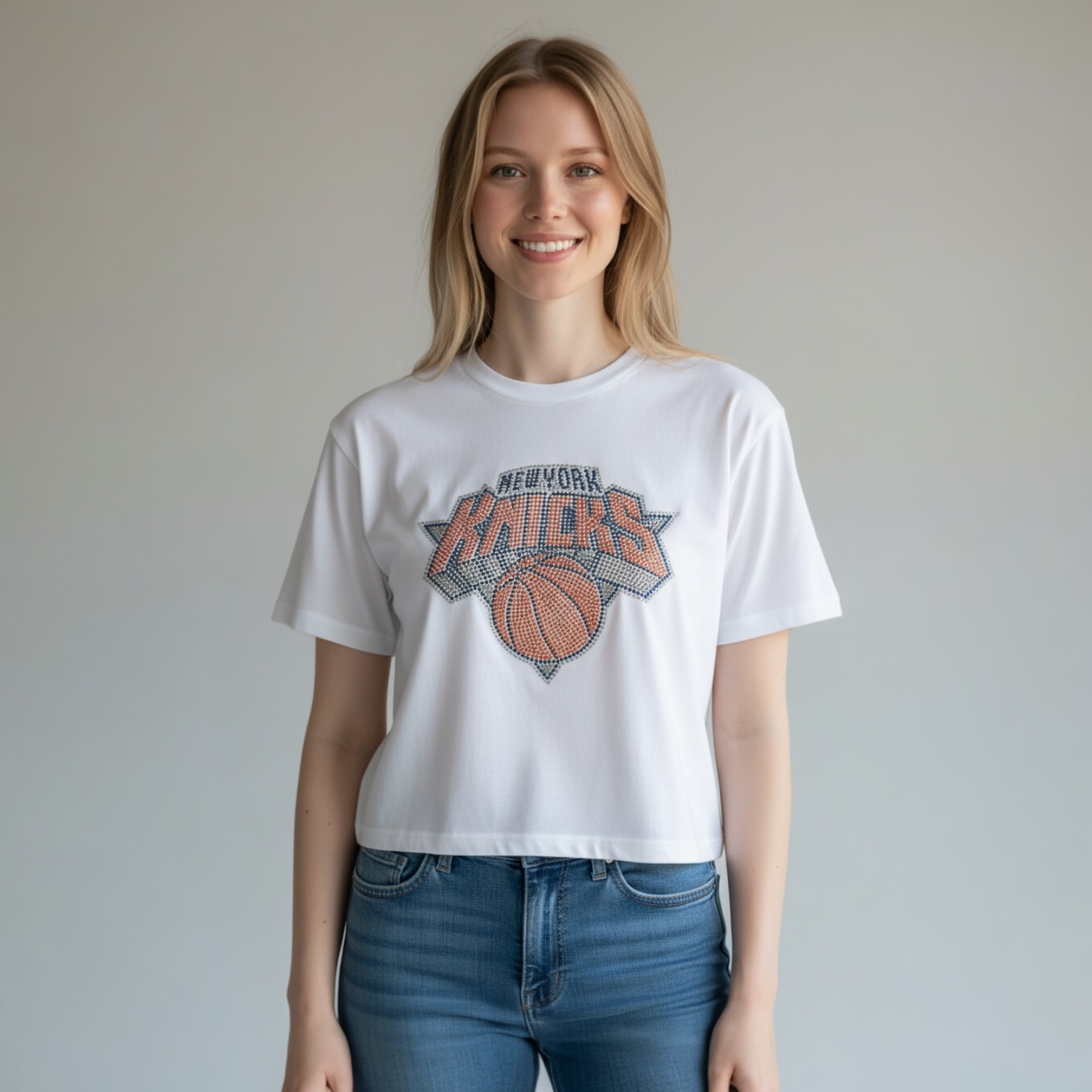 Women's Sports Team White Tee