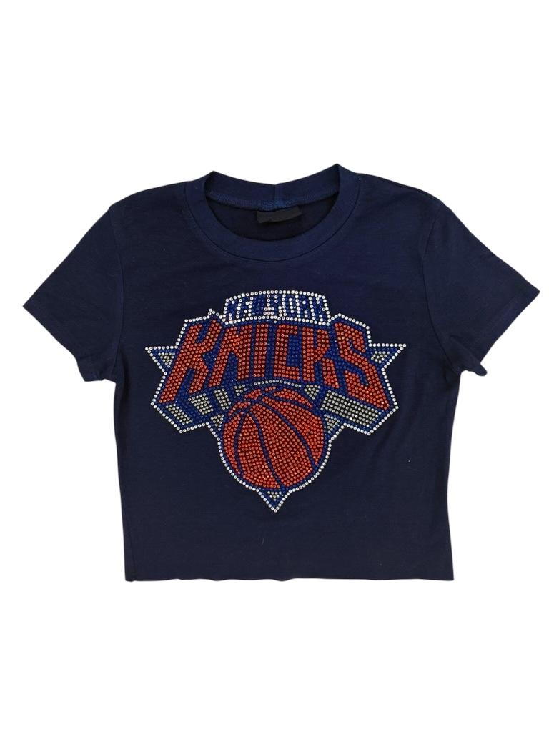 Sports Team Navy Tee - Image 2